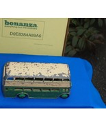DINKY TOYS DOUBLE DECKER BUS _Dunlop advertising worn off label_4 wheels... - $570.01 MXN