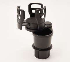 Garage21 2-in-1 Cup Holder with Adjustable Base in Black - £152.54 GBP