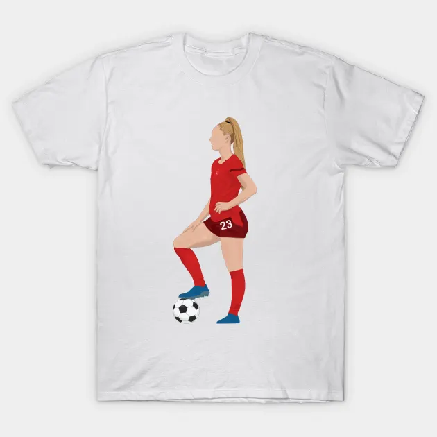 Soccer Girl T-Shirt - $319.81 MXN