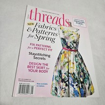 Taunton&#39;s Threads Magazine Number 178 May 2015 - $11.98