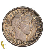 1900 Barber Dime Amour Token (Vf-Details) Très Fin Détails État - $82.18 CAD