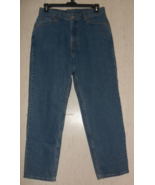 EXCELLENT VINTAGE WOMENS Levi's 512 SLIM FIT STRAIGHT LEG JEANS  SIZE 14 REG. S - £55.91 GBP