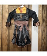 Disney Frozen 2 Princess Anna Dress Halloween Costume Size 4 - $355.84 MXN