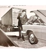 1965 American Trucking Association Road Service Advertisement Automobili... - $545.74 MXN