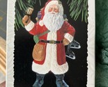 Hallmark Keepsake Ornament Collector&#39;s Series &quot;Merry Olde Santa&quot; 4th 1993 - - £11.00 GBP