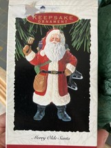 Hallmark Keepsake Ornament Collector&#39;s Series &quot;Merry Olde Santa&quot; 4th 1993 - - £10.97 GBP