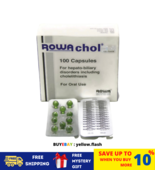 ROWACHOL Per disturbi epatobiliari Colelitiasi e calcoli biliari 100&#39;s - $41.37 CAD