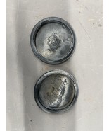 1963-1964 Chevy Impala Cowl Wiper Caps Windshield Wiper Access Plugs Bel... - $773.89 MXN