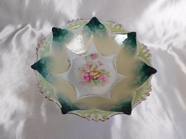 RS Prusssia Large Green Serving Bowl # 23513 - $44.50