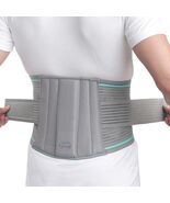 Lumbo Sacral Belt for Men &amp; Women (Waist &amp; Back Support Belt), Grey - $34.32+