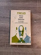 Three Case Histories By Sigmund Freud 1968 Collier Books Edition - £2.89 GBP