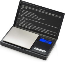 Smart Weigh Digital Pocket Gram Scale,100G X 0.01G Digital, Battery Incl... - £31.37 GBP