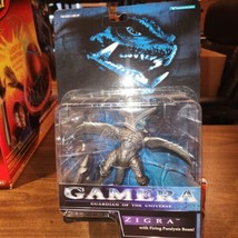 NEW sealed Vintage 1998 Trendmaster Godzilla Gamera Kaiju ZIGRA Figure - £62.12 GBP