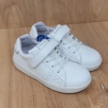 Stride Rite Girls Sneakers Sz 9W White M2P MACI Washable Made 2 Play Shoes - £23.50 GBP