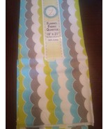 Flannel Fabric Quarter 18&quot; X 21&quot; 45.72cm X 53.34 cm 100% Cotton - $13.37