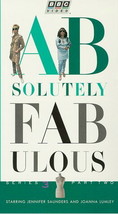 Absolutely Fabulous: Series 3, Part 2...Starring: Joanna Lumley (used VHS) - £9.44 GBP