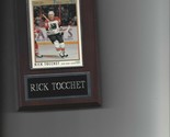 RICK TOCCHET PLAQUE PHILADELPHIA FLYERS HOCKEY NHL   C - $0.01