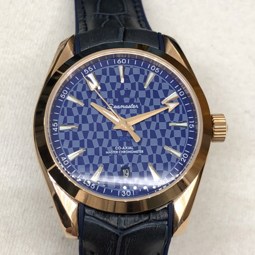 Automatic Mechanical Watch Three-Needle Rose Lange Automatic Mechanical Watch Gs