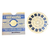Vintage View-Master Reel 126 Yellowstone National Park Lakes &amp; Canyons - $5.76