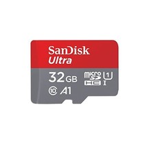 SanDisk Ultra 32GB microSDHC Memory Card  + SD Adapter with A1 App Perfo... - $25.00