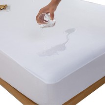 Waterproof 72X75 Mattress Protector For Rv Short Cal King Bed Ultra Soft Bamboo - £35.96 GBP
