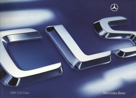 2009 Mercedes-Benz CLS-CLASS brochure catalog 550 CLS63 AMG US 09 - $10.00