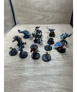 World of Warcraft Miniatures lot of 14 M Figure WoW Mini - Core C - $40.62 CAD