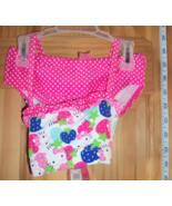 Hello Kitty Baby Clothes 4T Sanrio Pink Strawberry Toddler Bikini Bathin... - $19.53 CAD