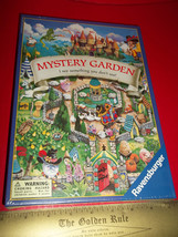 Toy Gift Board Game Ravensburger Mystery Garden I See Something You Don&#39;... - $23.74
