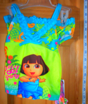 Dora The Explorer Baby Clothes 18M Infant Girl Swimsuit Bikini Bathing Swim Suit - £11.17 GBP