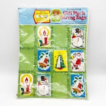Vintage Honeycomb Christmas Present Gift Tags With Strings And More - $279.41 MXN