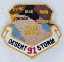 Desert Storm 91 Patch Vintage Military - £12.87 GBP