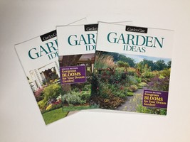 3 Garden Gate Garden Ideas Magazines Nov. 2016 Jan. and May 2017 - £1.84 GBP