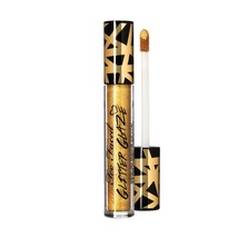 Too Faced Glitter Glaze Goldie Rocks Sparkling Shadow Top Coat Lip Full Size Nib - $14.85