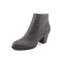 Chaps by Ralph Lauren Misa Black Bootie Ankle Boots Heels Womens Shoes Sz 10 - £63.79 GBP