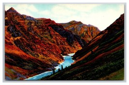 Snake River Hells Canyon Idaho ID Oregon OR UNP Chrome Postcard N25 - £2.28 GBP