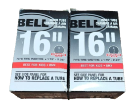 Bell 1006518 16&#39;&#39;-Inch Universal Inner Tube, Width Fit Range (2-Pack) - $239.70 MXN