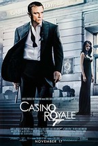 CASINO ROYALE - 11.5&quot;x17&quot; Original Promo Movie Poster 2006 007 James Bond Daniel - £15.60 GBP