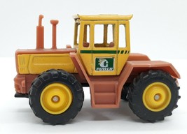 1990 Matchbox Power Tractor MB-Trac 1600 Turbo 1:77 Scale Yellow - $6.99