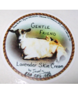 Lavender GENTLE FRIEND moisturizing skin cream, natural face cream, body... - £5.51 GBP+