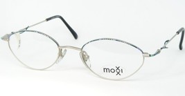 Vintage Moxxi By Visibilia 9269 655 Silver /MULTICOLOR Eyeglasses 50-20-130mm - $41.58