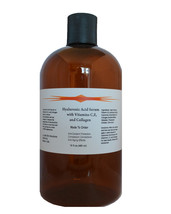 16 oz  Hyaluronic Acid  serum w/ Vitamin C+E+Collagen Antioxidant,Anti-Aging - £75.56 GBP