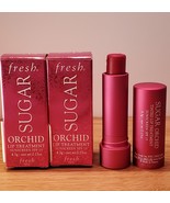 Fresh Sugar Orchid Lip Treatment SPF 15 .15oz Boxed (Set of 2 Full Size) - £28.24 GBP