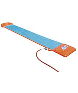 Bestway Water Slide 18&#39; water slide with water-filled launch ramp - $23.01