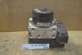 04-05 Ford Explorer ABS Pump Control OEM 4L2T2C219BE Module 546-17b1 - £19.60 GBP