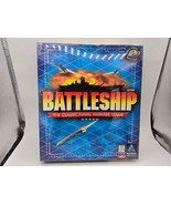 Video Game PC Battleship NEW SEALED Big Box VTG Hasbro 1997 - $9.89