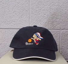 St. John&#39;s Redmen Banned Logo Embroidered Ball Cap Hat Indian Chief Brav... - £16.78 GBP