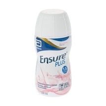Ensure Plus Strawberry 200ml x 10 Bottles - $593.65 MXN