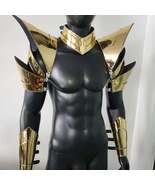 Burning Man Holographic Gold Armor,Rave Festival Costume Armor Outfit Cl... - $158.00+