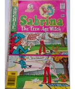 Vintage Sabrina The Teen Age Witch No. 34 Sept 1976 - $12.99